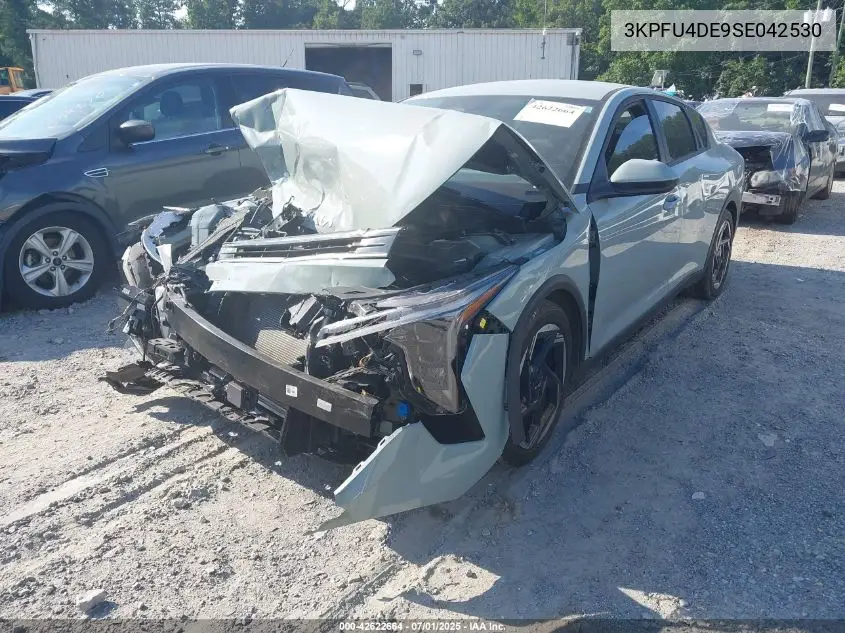 2025 Kia K4 Ex VIN: 3KPFU4DE9SE042530 Lot: 42622664