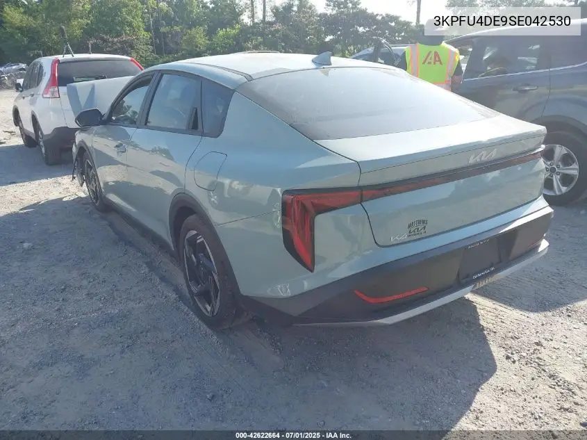 2025 Kia K4 Ex VIN: 3KPFU4DE9SE042530 Lot: 42622664
