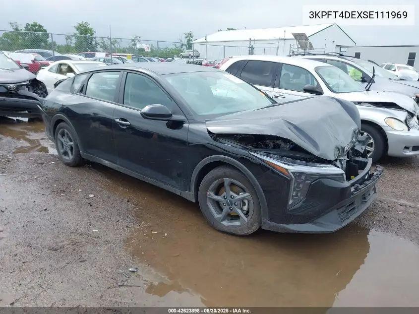 2025 Kia K4 Lxs VIN: 3KPFT4DEXSE111969 Lot: 42623898