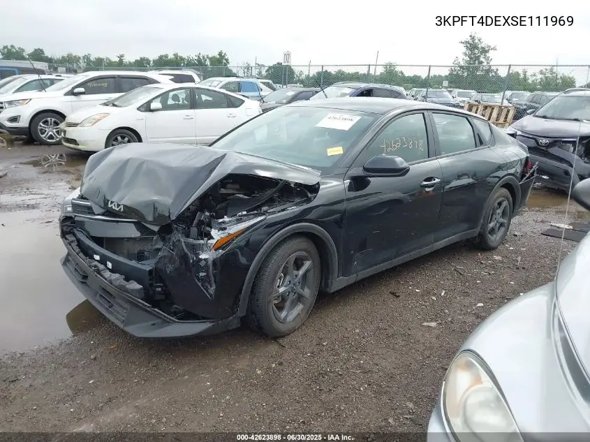 2025 Kia K4 Lxs VIN: 3KPFT4DEXSE111969 Lot: 42623898