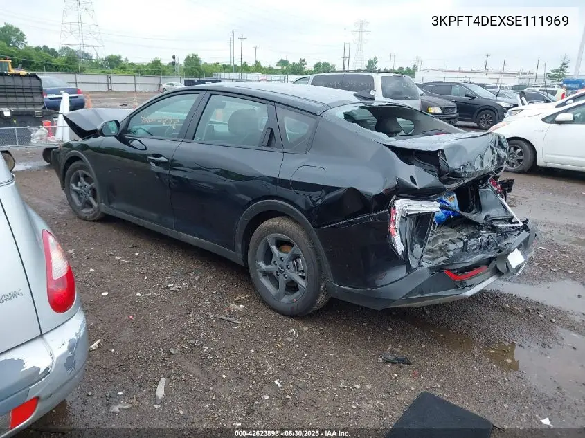 2025 Kia K4 Lxs VIN: 3KPFT4DEXSE111969 Lot: 42623898