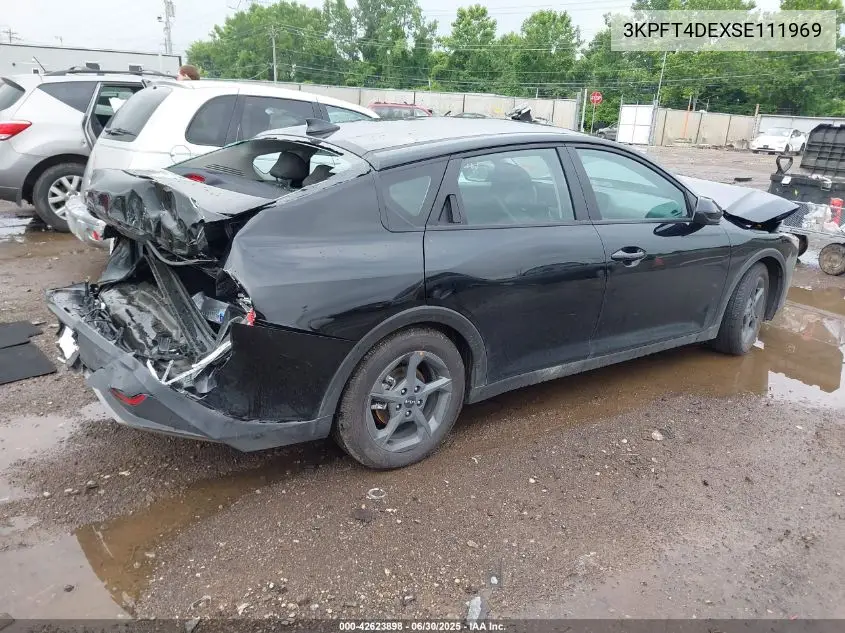 2025 Kia K4 Lxs VIN: 3KPFT4DEXSE111969 Lot: 42623898