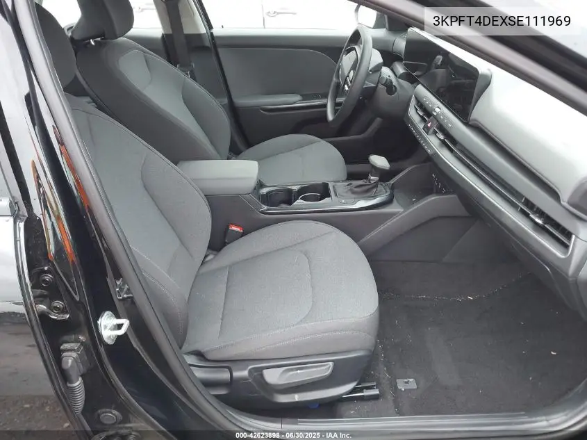 2025 Kia K4 Lxs VIN: 3KPFT4DEXSE111969 Lot: 42623898