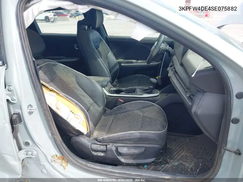 2025 Kia K4 Gt-Line VIN: 3KPFW4DE4SE075882 Lot: 42624755