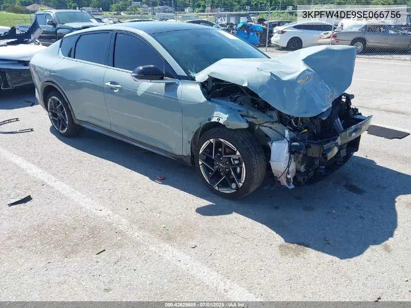 2025 Kia K4 Gt Line VIN: 3KPFW4DE9SE066756 Lot: 42628609