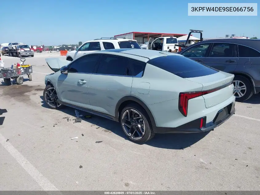 2025 Kia K4 Gt Line VIN: 3KPFW4DE9SE066756 Lot: 42628609