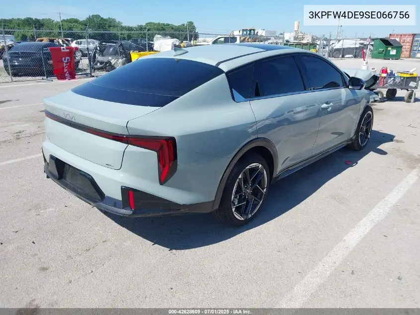 2025 Kia K4 Gt Line VIN: 3KPFW4DE9SE066756 Lot: 42628609