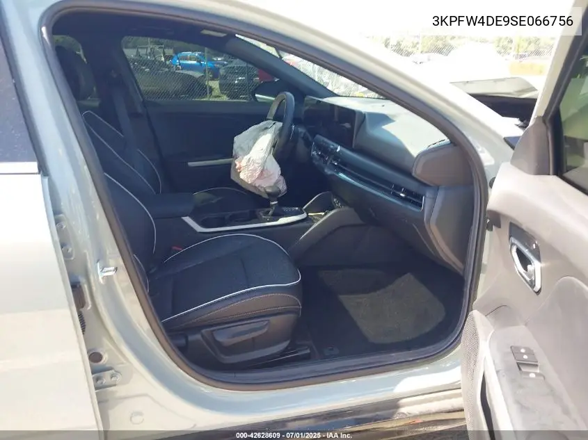 2025 Kia K4 Gt Line VIN: 3KPFW4DE9SE066756 Lot: 42628609