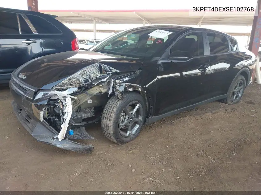 2025 Kia K4 Lxs VIN: 3KPFT4DEXSE102768 Lot: 42629613