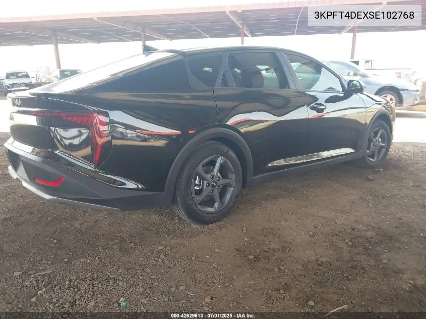 2025 Kia K4 Lxs VIN: 3KPFT4DEXSE102768 Lot: 42629613