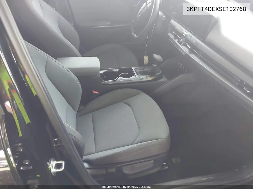 2025 Kia K4 Lxs VIN: 3KPFT4DEXSE102768 Lot: 42629613