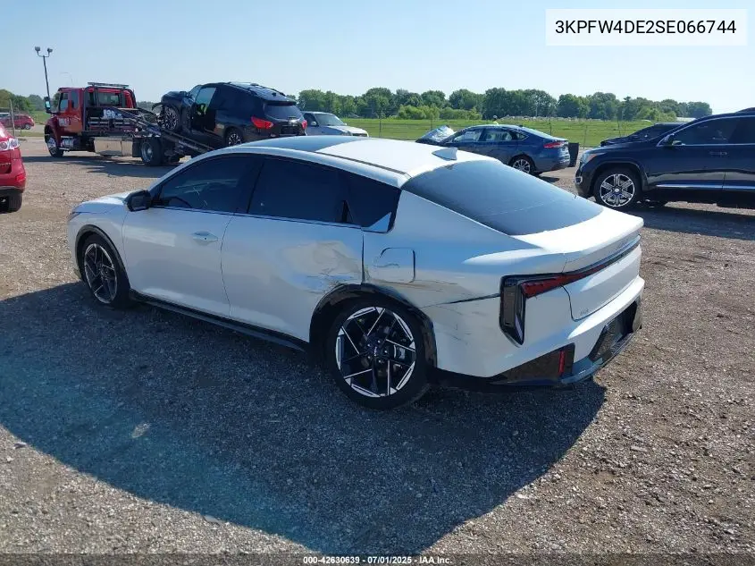 2025 Kia K4 Gt-Line VIN: 3KPFW4DE2SE066744 Lot: 42630639
