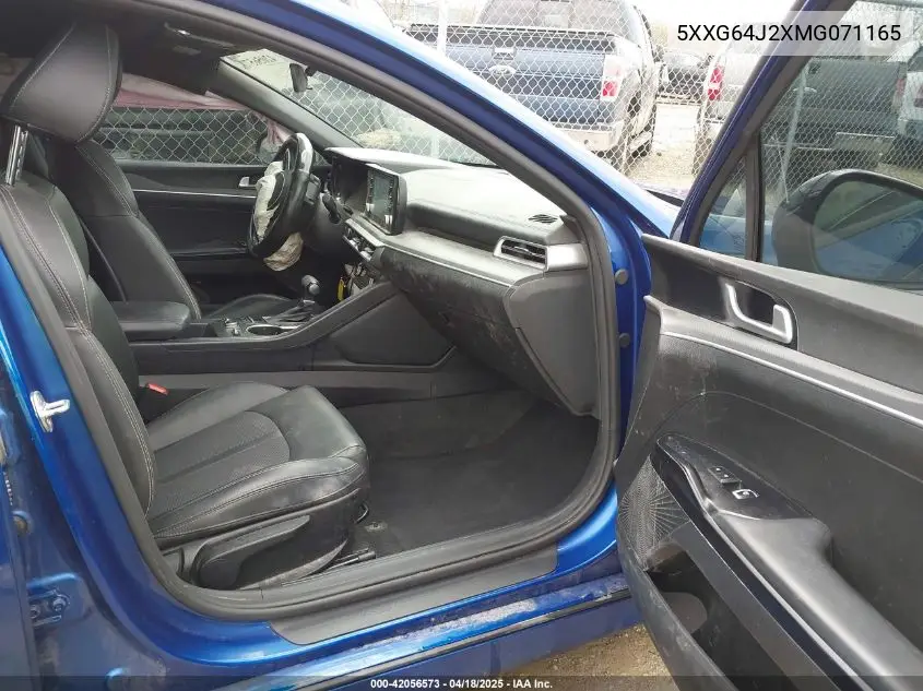 2021 Kia K5 Gt-Line VIN: 5XXG64J2XMG071165 Lot: 42056573