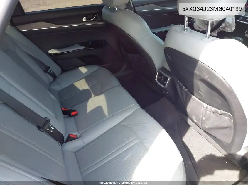 2021 Kia K5 Ex VIN: 5XXG34J23MG040199 Lot: 42065878