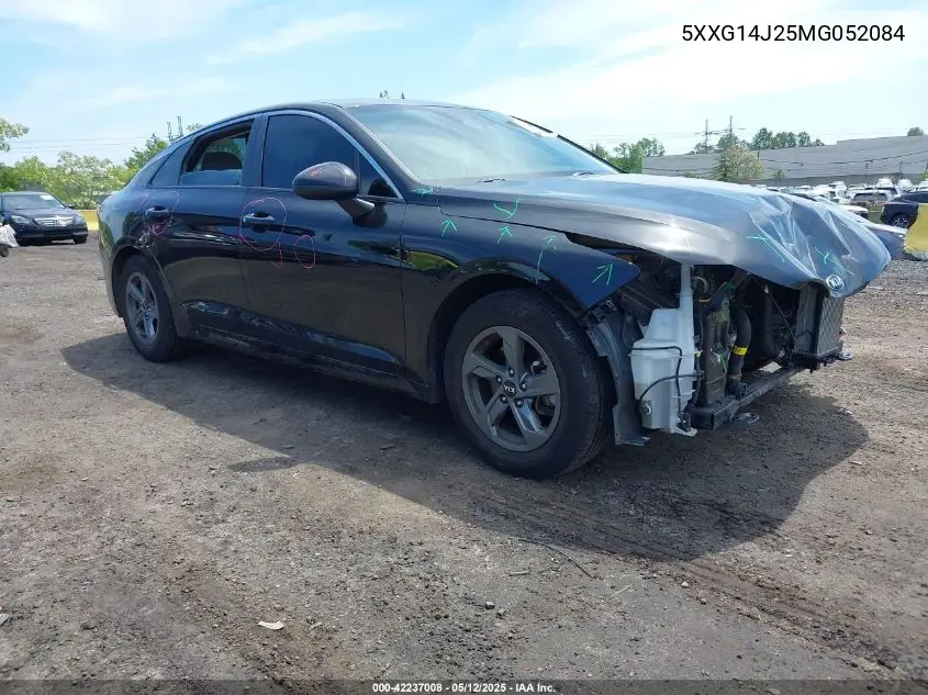 2021 Kia K5 Lxs VIN: 5XXG14J25MG052084 Lot: 42237008