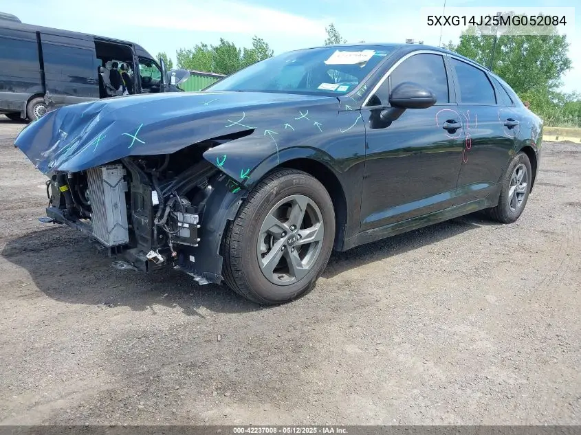 2021 Kia K5 Lxs VIN: 5XXG14J25MG052084 Lot: 42237008