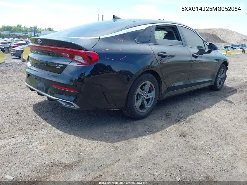 2021 Kia K5 Lxs VIN: 5XXG14J25MG052084 Lot: 42237008