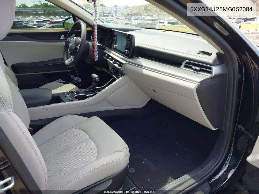 2021 Kia K5 Lxs VIN: 5XXG14J25MG052084 Lot: 42237008