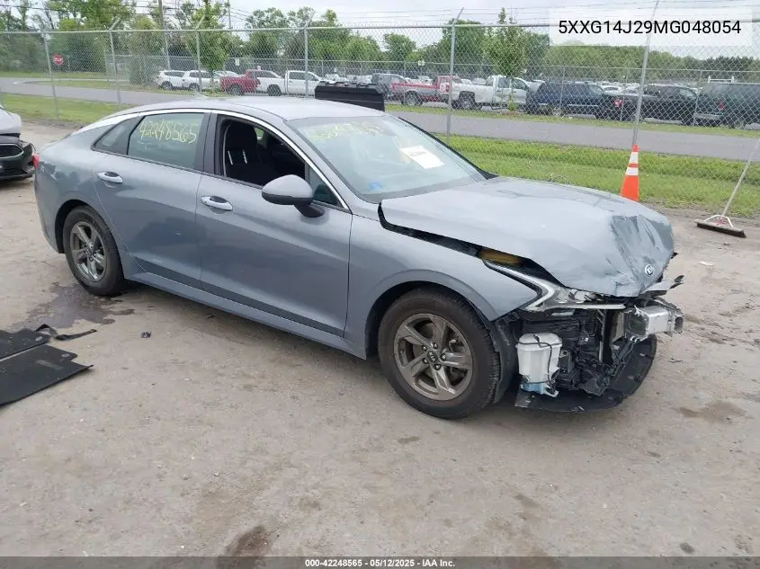 2021 Kia K5 Lxs VIN: 5XXG14J29MG048054 Lot: 42248565
