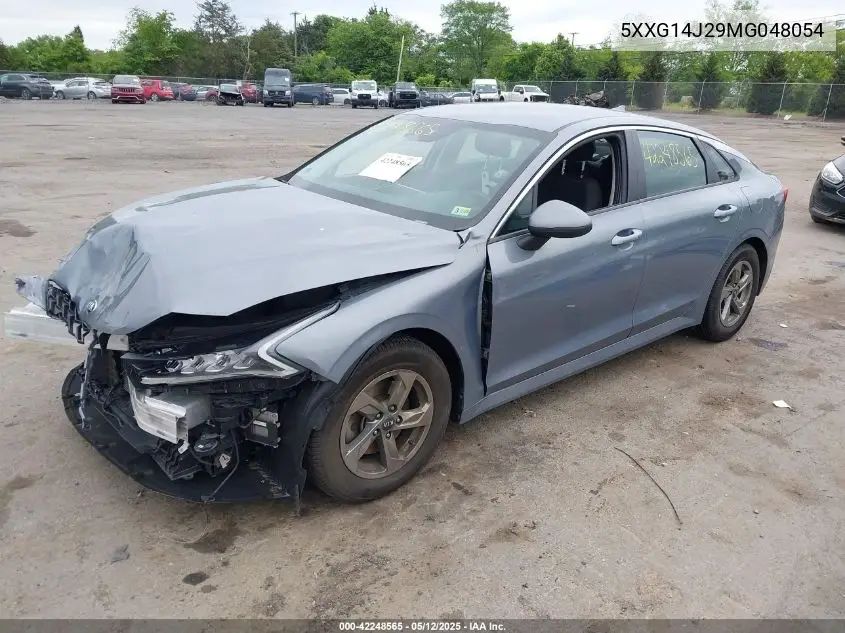2021 Kia K5 Lxs VIN: 5XXG14J29MG048054 Lot: 42248565