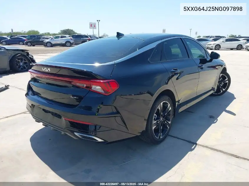 2022 Kia K5 Gt-Line VIN: 5XXG64J25NG097898 Lot: 42226497