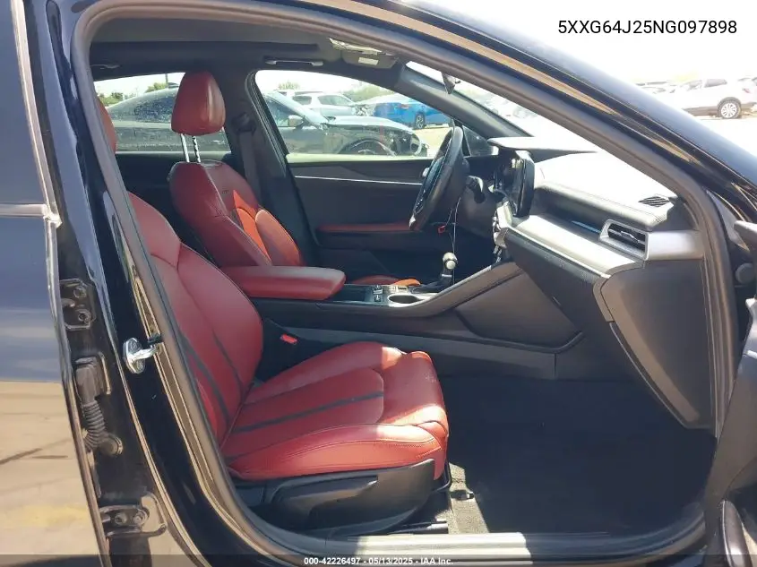 2022 Kia K5 Gt-Line VIN: 5XXG64J25NG097898 Lot: 42226497