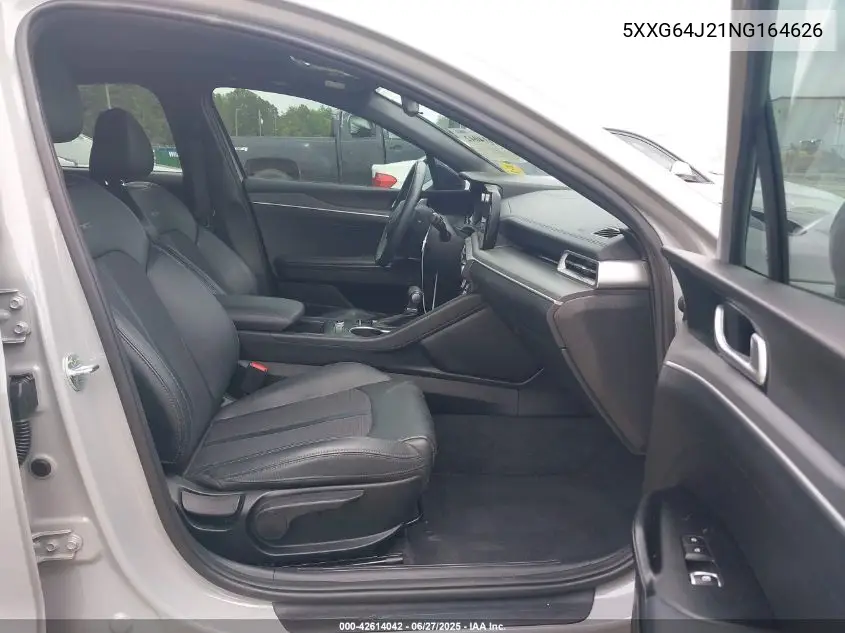 2022 Kia K5 Gt-Line VIN: 5XXG64J21NG164626 Lot: 42614042