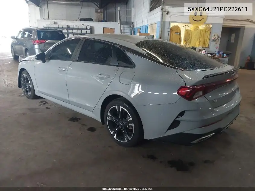 2023 Kia K5 Gt-Line VIN: 5XXG64J21PG222611 Lot: 42263936