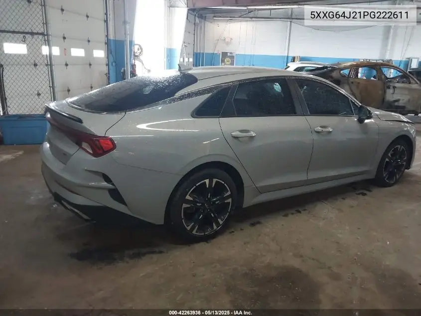 2023 Kia K5 Gt-Line VIN: 5XXG64J21PG222611 Lot: 42263936