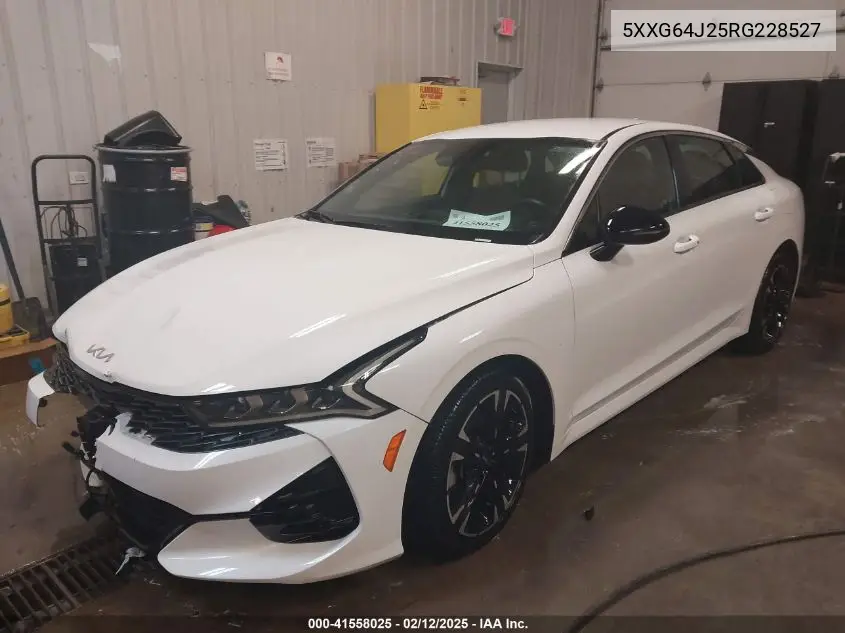2024 Kia K5 Gt-Line VIN: 5XXG64J25RG228527 Lot: 41558025