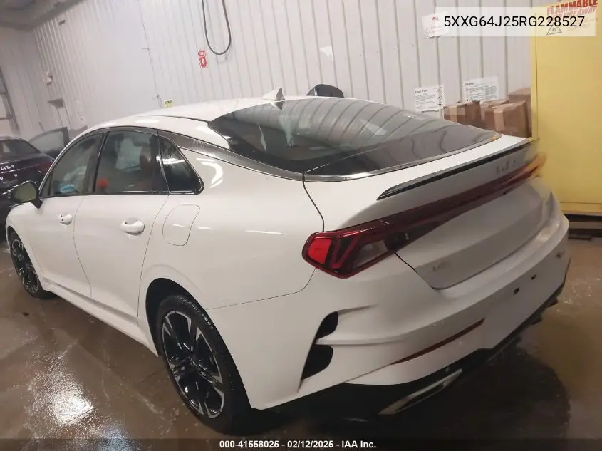 2024 Kia K5 Gt-Line VIN: 5XXG64J25RG228527 Lot: 41558025