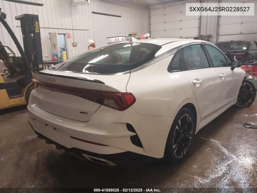 2024 Kia K5 Gt-Line VIN: 5XXG64J25RG228527 Lot: 41558025