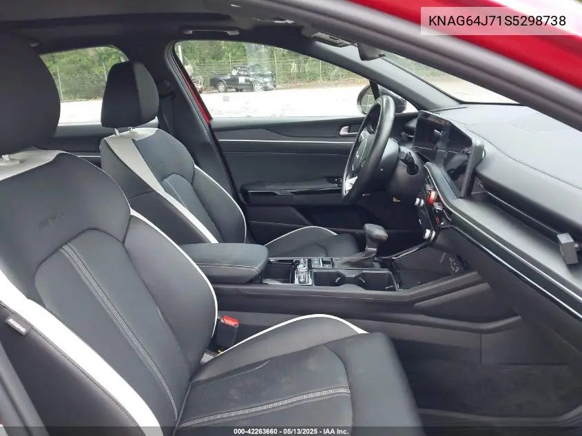 2025 Kia K5 Gt-Line VIN: KNAG64J71S5298738 Lot: 42263660