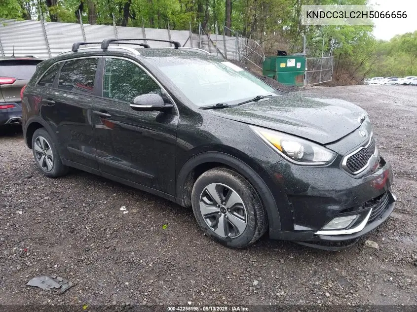 2017 Kia Niro Ex VIN: KNDCC3LC2H5066656 Lot: 42255198