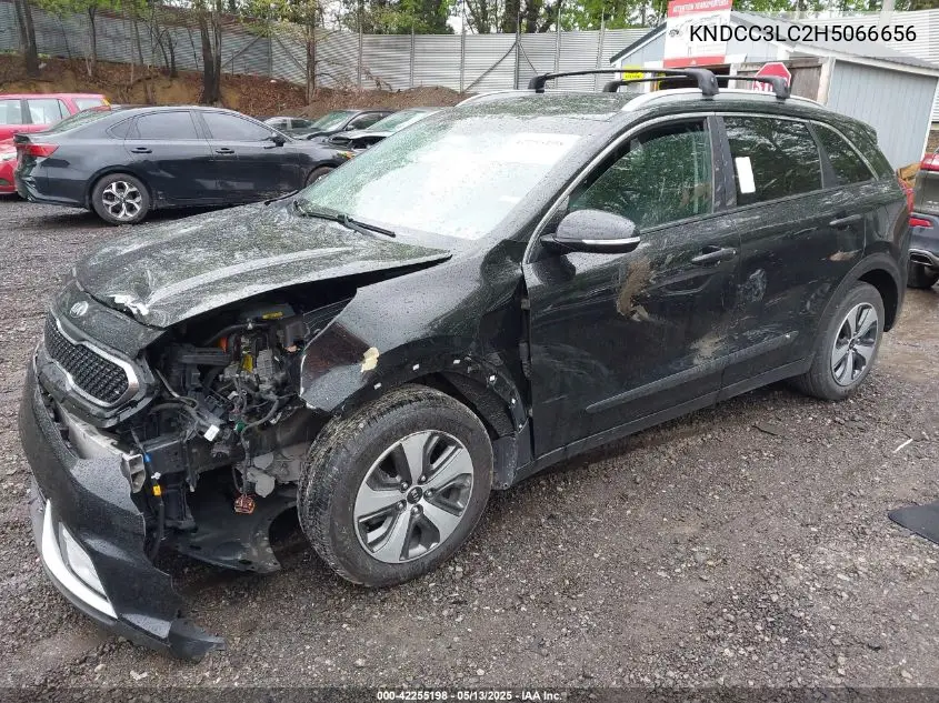 2017 Kia Niro Ex VIN: KNDCC3LC2H5066656 Lot: 42255198