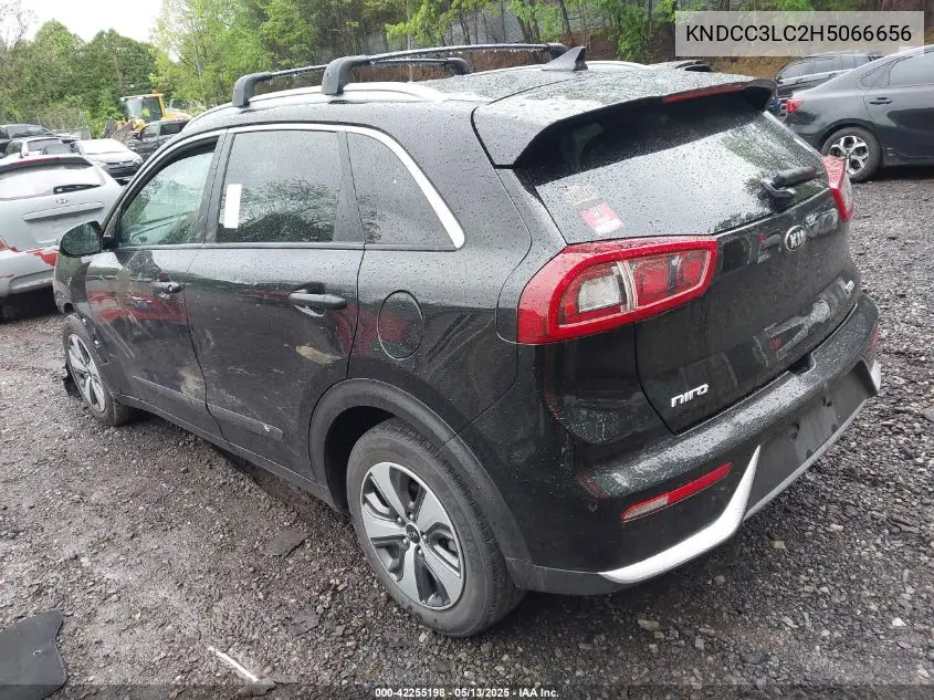 2017 Kia Niro Ex VIN: KNDCC3LC2H5066656 Lot: 42255198