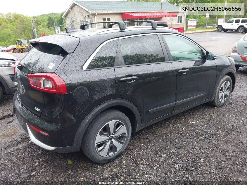 2017 Kia Niro Ex VIN: KNDCC3LC2H5066656 Lot: 42255198