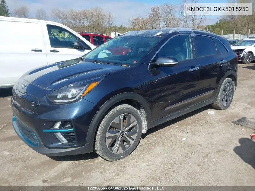 2019 Kia Niro Ev Ex/Sx Touring VIN: KNDCE3LGXK5015250 Lot: 12295856