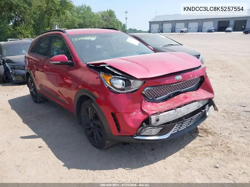 2019 Kia Niro S Touring VIN: KNDCC3LC8K5257554 Lot: 42818513