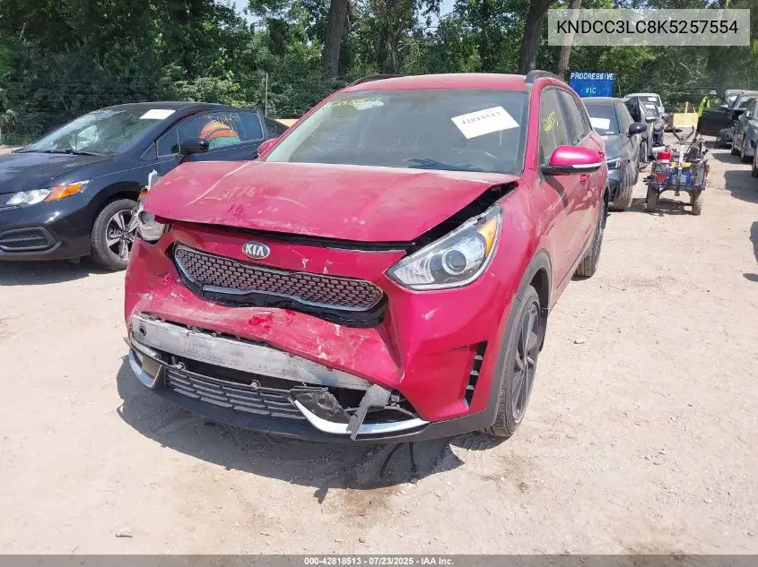 2019 Kia Niro S Touring VIN: KNDCC3LC8K5257554 Lot: 42818513