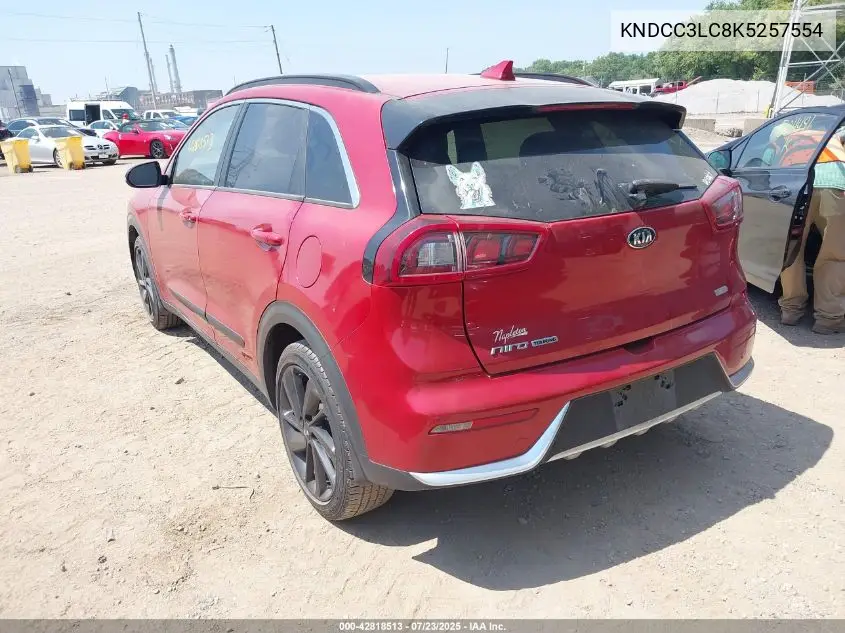 2019 Kia Niro S Touring VIN: KNDCC3LC8K5257554 Lot: 42818513