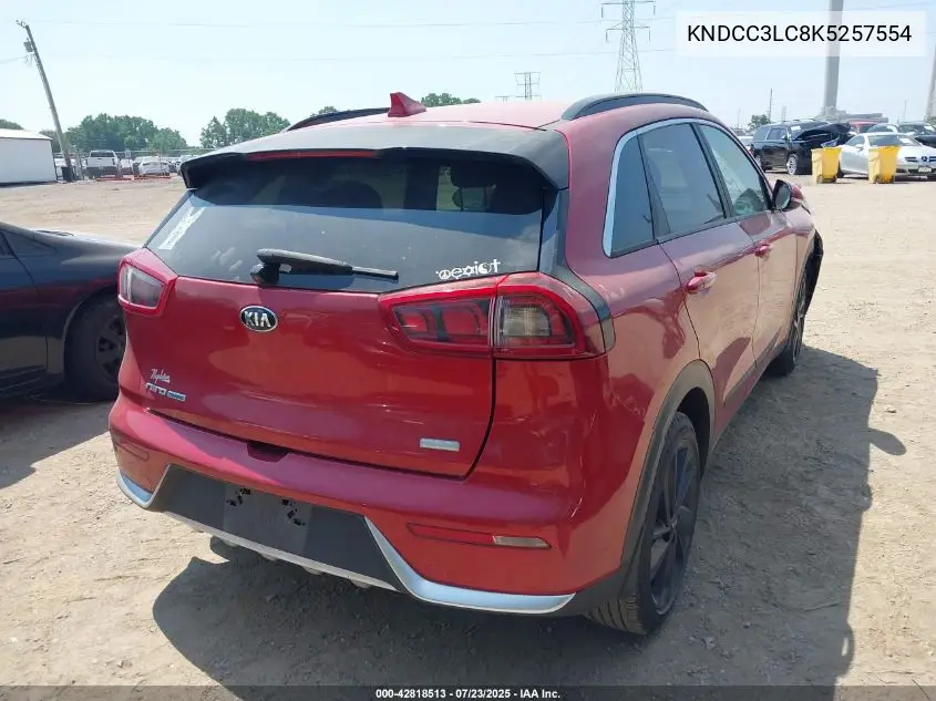 2019 Kia Niro S Touring VIN: KNDCC3LC8K5257554 Lot: 42818513