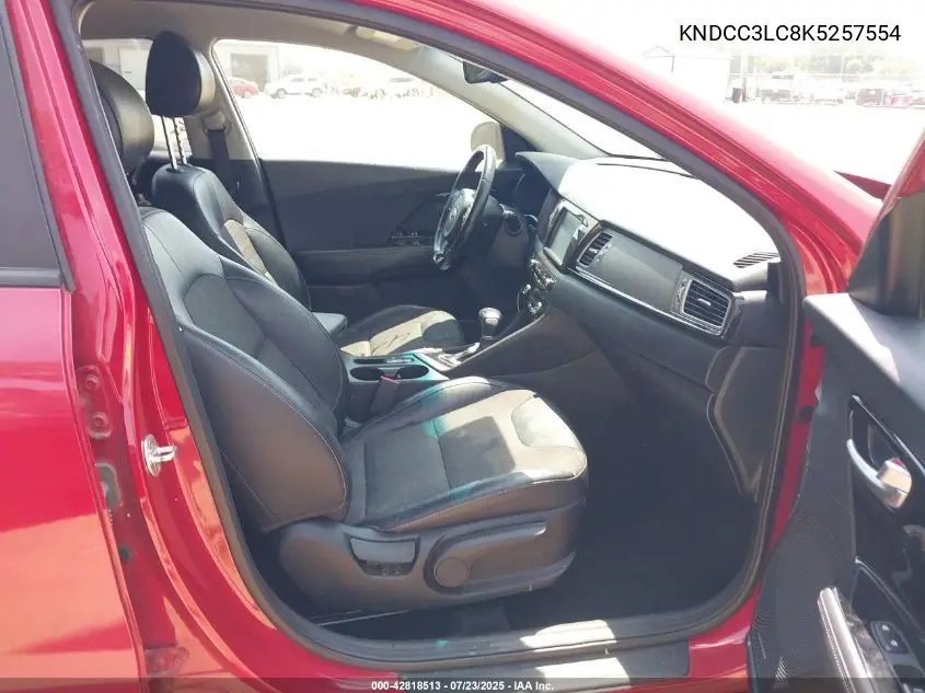 2019 Kia Niro S Touring VIN: KNDCC3LC8K5257554 Lot: 42818513