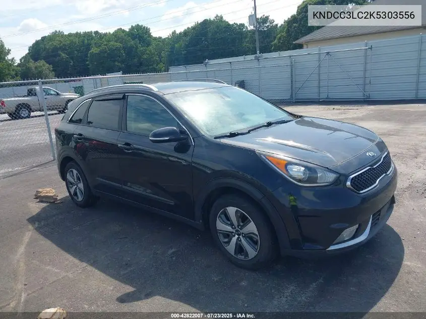 2019 Kia Niro Ex VIN: KNDCC3LC2K5303556 Lot: 42822007