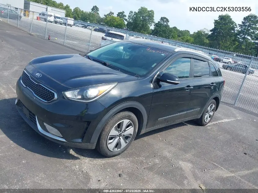 2019 Kia Niro Ex VIN: KNDCC3LC2K5303556 Lot: 42822007