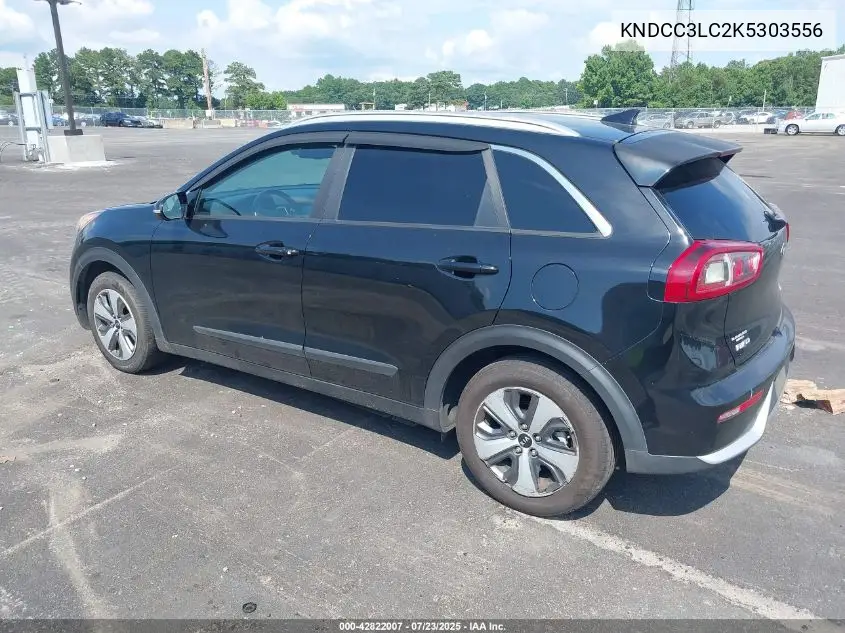 2019 Kia Niro Ex VIN: KNDCC3LC2K5303556 Lot: 42822007
