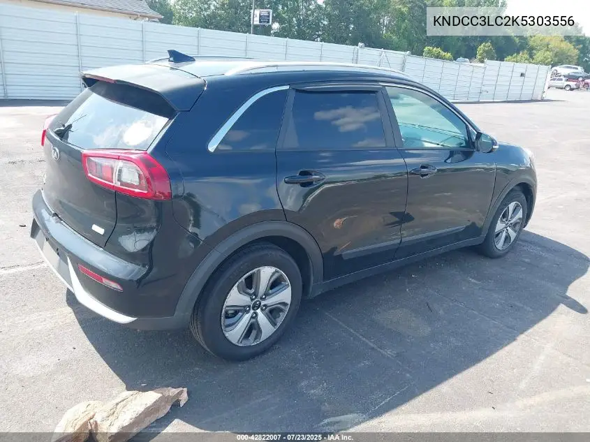 2019 Kia Niro Ex VIN: KNDCC3LC2K5303556 Lot: 42822007