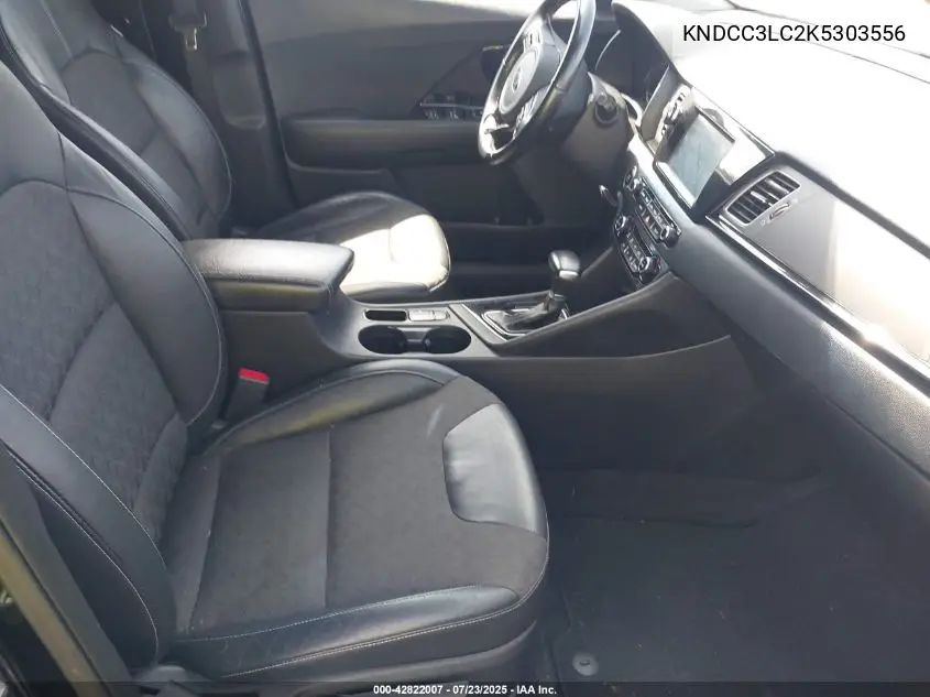 2019 Kia Niro Ex VIN: KNDCC3LC2K5303556 Lot: 42822007