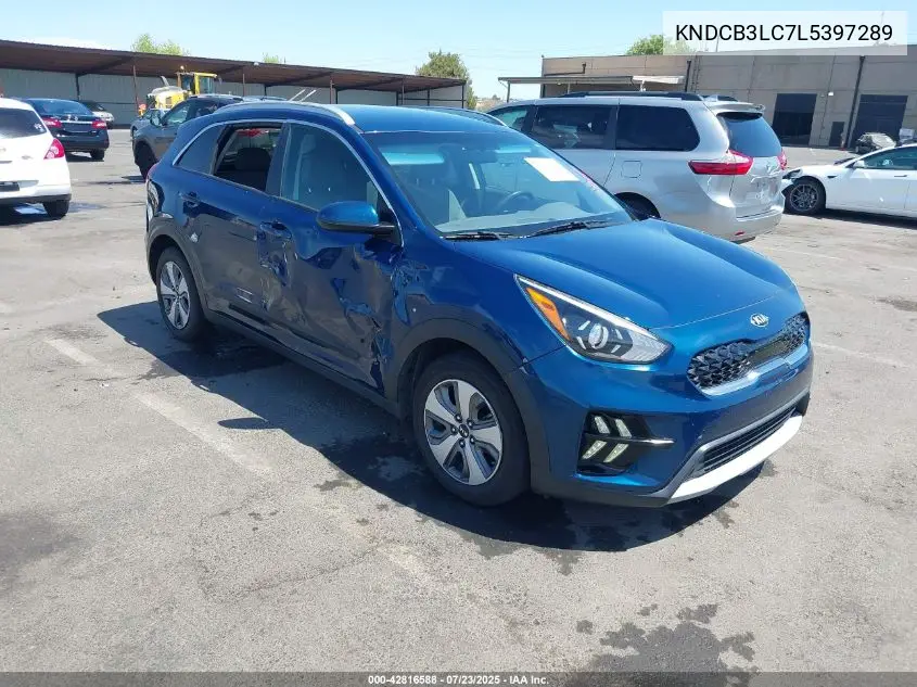 2020 Kia Niro Lx VIN: KNDCB3LC7L5397289 Lot: 42816588