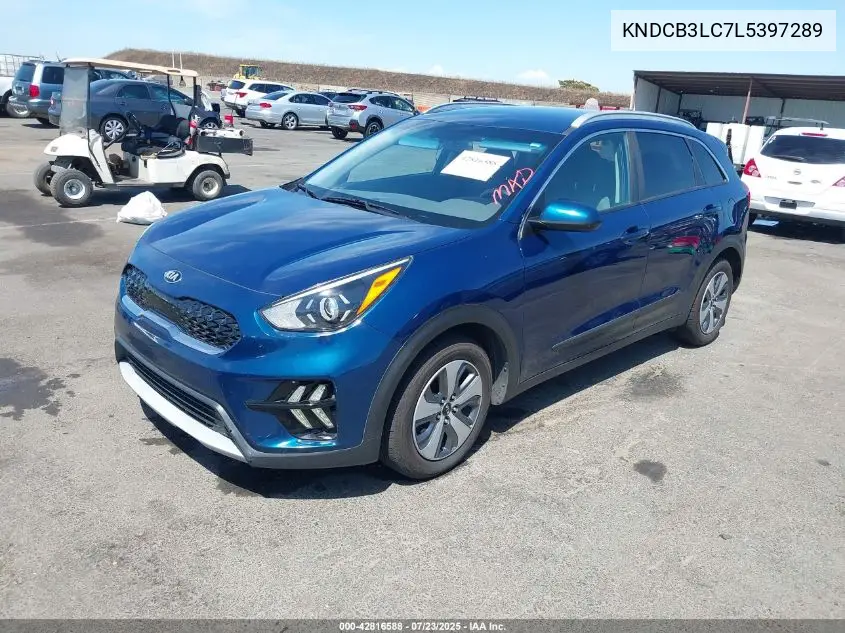 2020 Kia Niro Lx VIN: KNDCB3LC7L5397289 Lot: 42816588